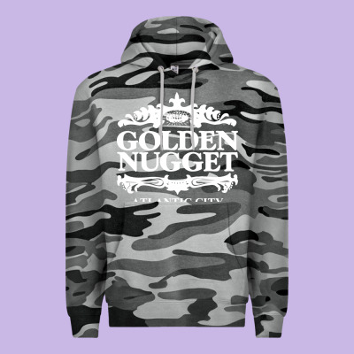 Atlantic City Golden Nugget Premium Hoodie Designed By Artisfamous
