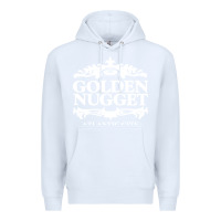 White atlantic city golden nugget Premium Hoodie - artisFamous