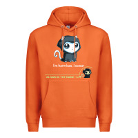 Carrot i'm harmless, i swear Premium Hoodie - artisFamous