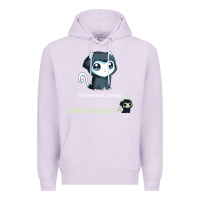 Lilac i'm harmless, i swear Premium Hoodie - artisFamous