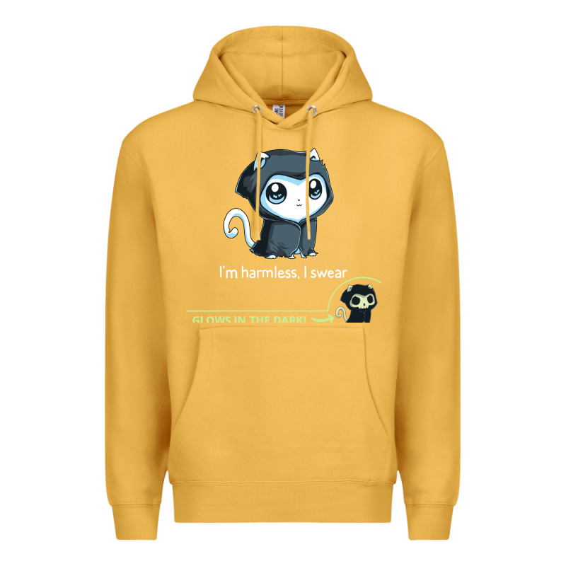 I'm Harmless, I Swear Premium Hoodie by artisFamous | Teevron