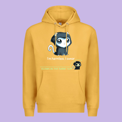 I'm Harmless, I Swear Premium Hoodie Designed By Artisfamous