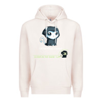 Pale Pink i'm harmless, i swear Premium Hoodie - artisFamous