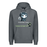 Rock i'm harmless, i swear Premium Hoodie - artisFamous