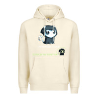 Sandshell i'm harmless, i swear Premium Hoodie - artisFamous