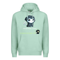 Seafoam i'm harmless, i swear Premium Hoodie - artisFamous