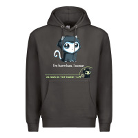 Smoke i'm harmless, i swear Premium Hoodie - artisFamous