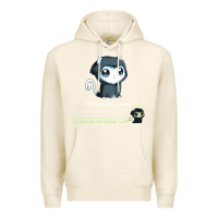 Tofu i'm harmless, i swear Premium Hoodie - artisFamous