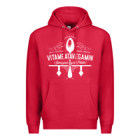 Cardinal vitameatavegamin Premium Hoodie - artisFamous