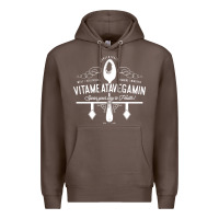 Coffee vitameatavegamin Premium Hoodie - artisFamous