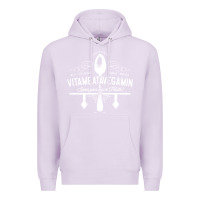 Lilac vitameatavegamin Premium Hoodie - artisFamous