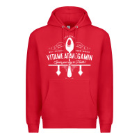 Red vitameatavegamin Premium Hoodie - artisFamous