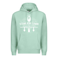 Seafoam vitameatavegamin Premium Hoodie - artisFamous