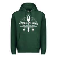 Sports Green vitameatavegamin Premium Hoodie - artisFamous