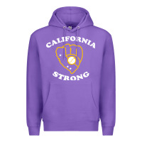 Purple california strong Premium Hoodie - artisFamous