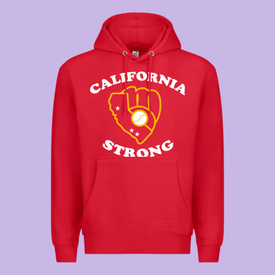 California Strong Premium Hoodie Designed By Artisfamous
