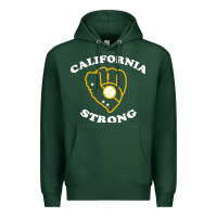 Sports Green california strong Premium Hoodie - artisFamous