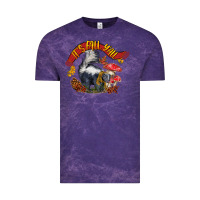 Cloud Purple It's Fall Y'all Skunk Vintage Tee - LillyAllenDesigns