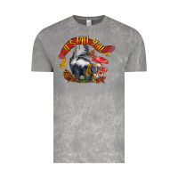 Cloud Rock It's Fall Y'all Skunk Vintage Tee - LillyAllenDesigns