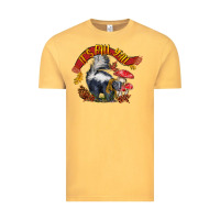 Vintage Mustard It's Fall Y'all Skunk Vintage Tee - LillyAllenDesigns