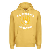 Antique Gold california strong Premium Hoodie - artisFamous