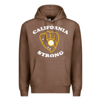 Chestnut california strong Premium Hoodie - artisFamous