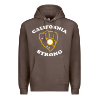 Coffee california strong Premium Hoodie - artisFamous