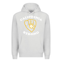 Dove Grey california strong Premium Hoodie - artisFamous