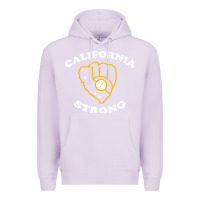Lilac california strong Premium Hoodie - artisFamous