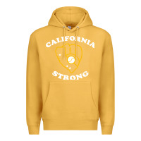 Mustard california strong Premium Hoodie - artisFamous