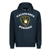 Navy california strong Premium Hoodie - artisFamous