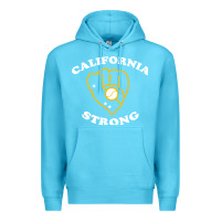 Ocean Blue california strong Premium Hoodie - artisFamous