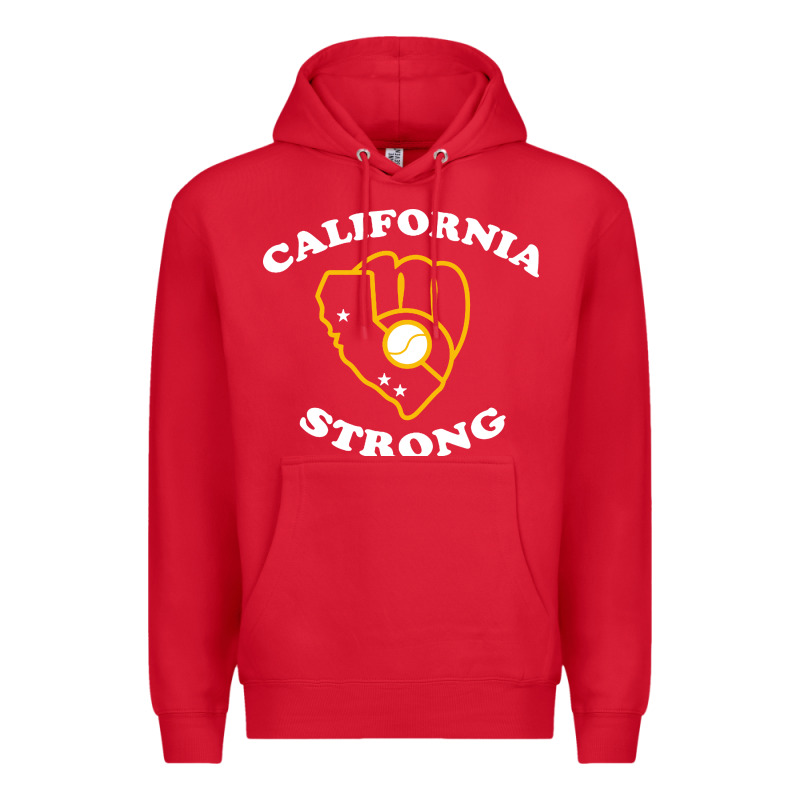California Strong Premium Hoodie by artisFamous | Teevron