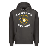 Smoke california strong Premium Hoodie - artisFamous