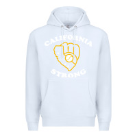 White california strong Premium Hoodie - artisFamous
