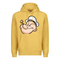 Antique Gold The Sailor Popeye Premium Hoodie - artisFamous