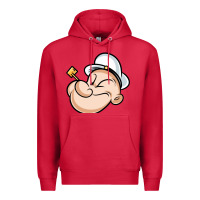 Cardinal The Sailor Popeye Premium Hoodie - artisFamous