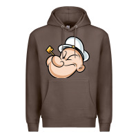 Coffee The Sailor Popeye Premium Hoodie - artisFamous