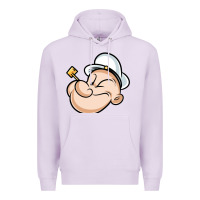 Lilac The Sailor Popeye Premium Hoodie - artisFamous