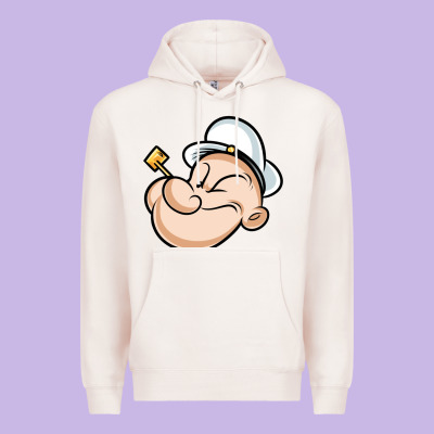 The Sailor Popeye Premium Hoodie Designed By Artisfamous
