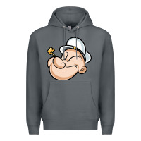 Rock The Sailor Popeye Premium Hoodie - artisFamous
