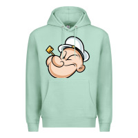Seafoam The Sailor Popeye Premium Hoodie - artisFamous
