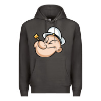 Smoke The Sailor Popeye Premium Hoodie - artisFamous