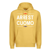 Antique Gold anti cuomo political Premium Hoodie - artisFamous