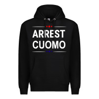 Black anti cuomo political Premium Hoodie - artisFamous
