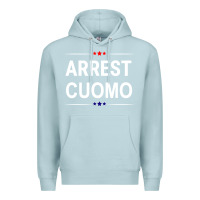 Blue Mist anti cuomo political Premium Hoodie - artisFamous