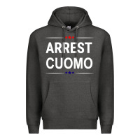 Charcoal Heather anti cuomo political Premium Hoodie - artisFamous