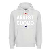 Dove Grey anti cuomo political Premium Hoodie - artisFamous