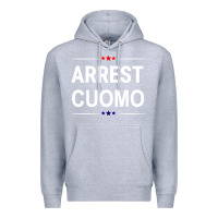 Heather Grey anti cuomo political Premium Hoodie - artisFamous