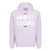 Lilac anti cuomo political Premium Hoodie - artisFamous